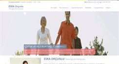 Desktop Screenshot of bursacocukpsikolog.com